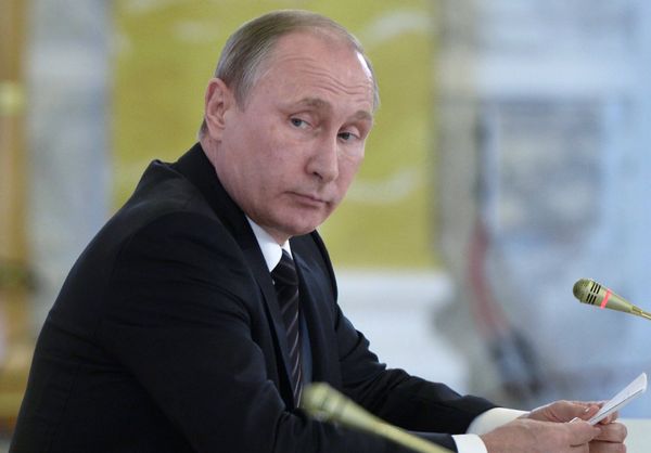 Russian President Vladimit Putin meets Turkish President Recep Tayyip Erdogan in St. Petersburg - Sputnik International