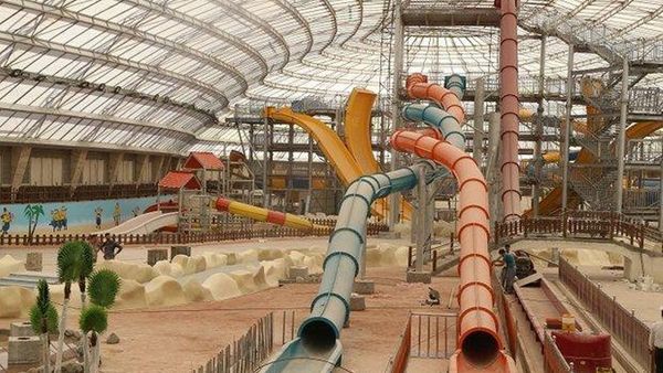 Water park opened in Iran's religious center - Sputnik International