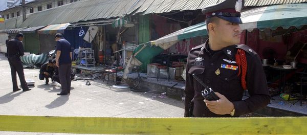 Thai police officer guards. (File) Thai police officer guards. (File) - Sputnik International