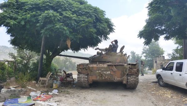 Syrian army Syrian army - Sputnik International