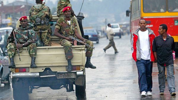 Members of the Ethiopian army patrol. (File) - Sputnik International