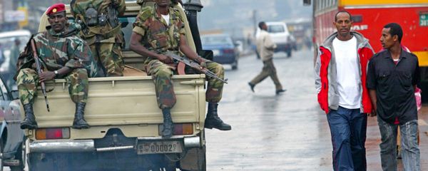 Members of the Ethiopian army patrol. (File) Members of the Ethiopian army patrol. (File) - Sputnik International