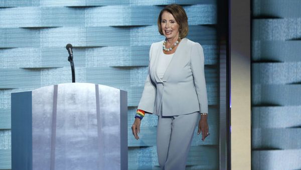 House Minority Leader Nancy Pelosi. House Minority Leader Nancy Pelosi. - Sputnik International