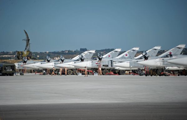Russian military aviation at Khmeimim airbase in Syria Russian military aviation at Khmeimim airbase in Syria - Sputnik International