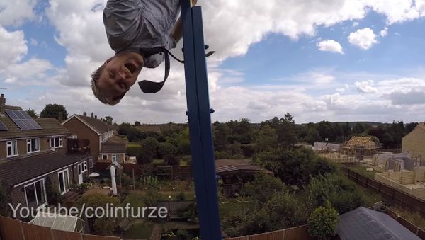 HUGE Homemade 360 Swing - Sputnik International