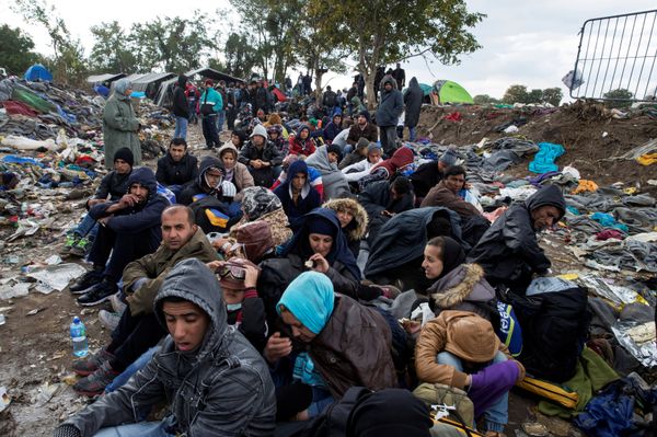 Balkan Route One Year On: ‘Miraculous Escape’ of Refugees (PHOTOS) - Sputnik International