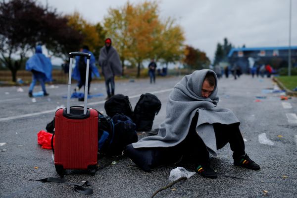 Balkan Route One Year On: ‘Miraculous Escape’ of Refugees (PHOTOS) - Sputnik International