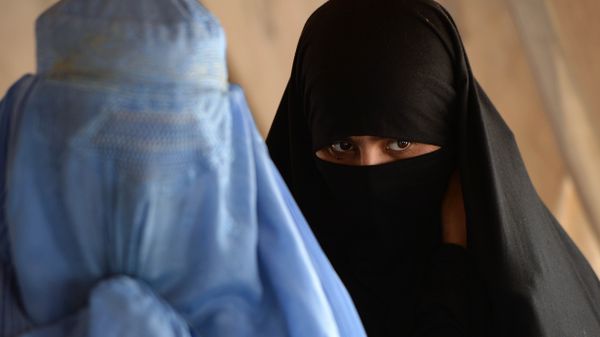 Women in burka - Sputnik International