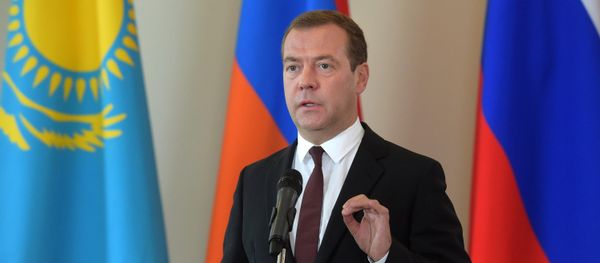 Russian Prime Minister Dmintry Medvedev Russian Prime Minister Dmintry Medvedev - Sputnik International
