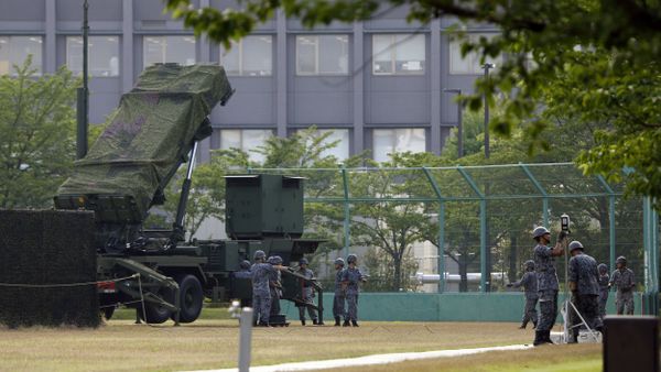 Japan Self-Defense Force members set up a PAC-3 Patriot missile unit in case of a North Korean rocket launch at the Defense Ministry in Tokyo, Tuesday, June 21, 2016 Japan Self-Defense Force members set up a PAC-3 Patriot missile unit in case of a North Korean rocket launch at the Defense Ministry in Tokyo, Tuesday, June 21, 2016 - Sputnik International