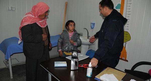 A Kobani hospital A Kobani hospital - Sputnik International