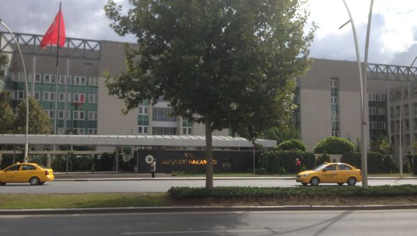 The Ministry of Foreign Affairs building in Ankara - Sputnik International