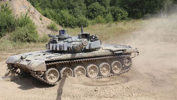 T-72M4 CZ - Sputnik International