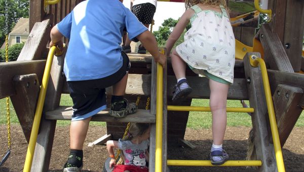 Children On A Playground - Sputnik International