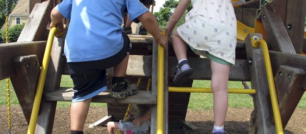 Children On A Playground - Sputnik International