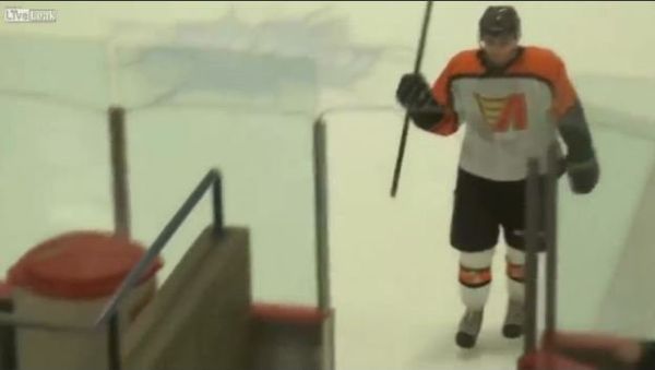 Bad Day for Hockey Boy - Sputnik International