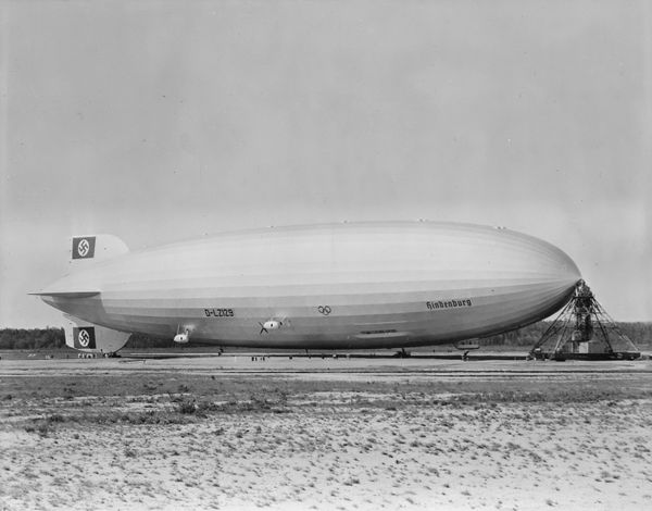The Hindenburg airship - Sputnik International