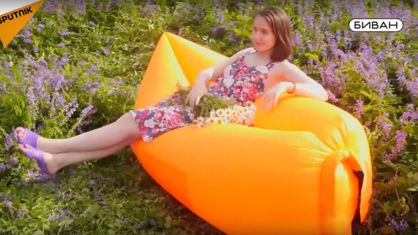 Bivan: You Can Take Your Sofa Everywhere! - Sputnik International