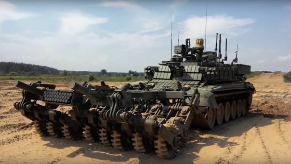 The Russian Defense Ministry has disclosed information about the army's advanced new demining robot Prokhod-1, according to the newspaper Rossiyskaya Gazeta - Sputnik International