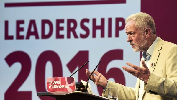 Labour Party leader Jeremy Corbyn (File) Labour Party leader Jeremy Corbyn (File) - Sputnik International