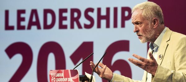 Labour Party leader Jeremy Corbyn (File) Labour Party leader Jeremy Corbyn (File) - Sputnik International