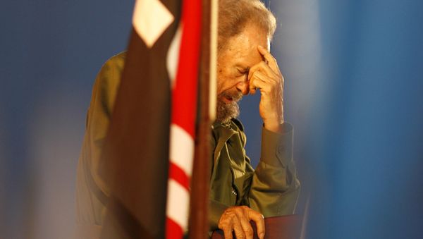 Fidel Castro (File) Fidel Castro (File) - Sputnik International