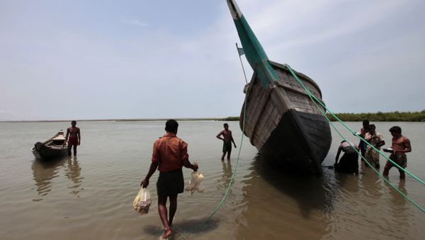 Bangladeshi fishermen (File) Bangladeshi fishermen (File) - Sputnik International
