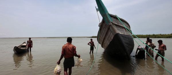 Bangladeshi fishermen (File) - Sputnik International