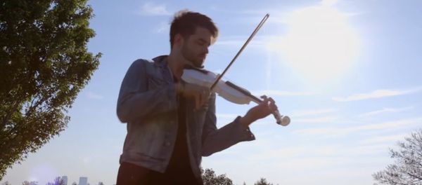 Rhett Price Debuts Formlabs' 3D-Printed Violin Rhett Price Debuts Formlabs' 3D-Printed Violin - Sputnik International