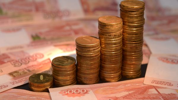 Banknotes and coins of Russia - Sputnik International