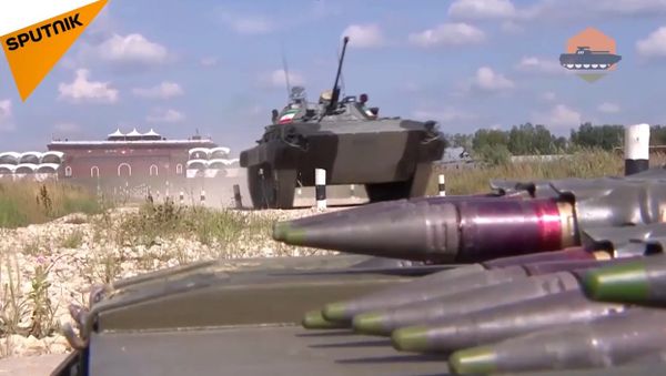 Final of the International Army Games 2016 - Sputnik International