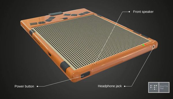 Braille Pad  - Sputnik International