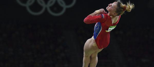 Russia's Maria Paseka competes in the women's vault event final of the Artistic Gymnastics at the Olympic Arena during the Rio 2016 Olympic Games in Rio de Janeiro on August 14, 2016 Russia's Maria Paseka competes in the women's vault event final of the Artistic Gymnastics at the Olympic Arena during the Rio 2016 Olympic Games in Rio de Janeiro on August 14, 2016 - Sputnik International