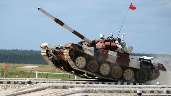 Playing With Big Guns: Highlights of the International Army Games 2016 - Sputnik International
