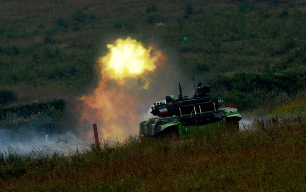 Playing With Big Guns: Highlights of the International Army Games 2016 - Sputnik International
