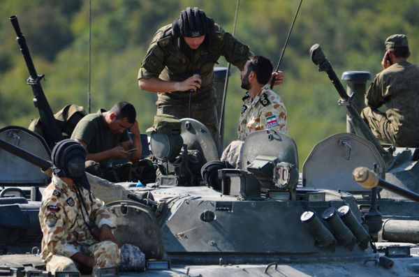 Playing With Big Guns: Highlights of the International Army Games 2016 - Sputnik International