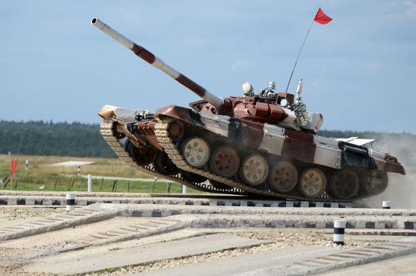Playing With Big Guns: Highlights of the International Army Games 2016 - Sputnik International