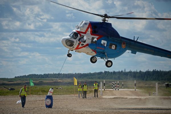 Playing With Big Guns: Highlights of the International Army Games 2016 - Sputnik International