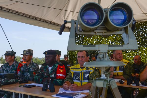 Playing With Big Guns: Highlights of the International Army Games 2016 - Sputnik International