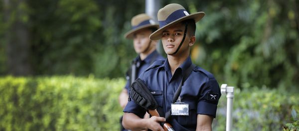 Singapore Gurkha policemen (File) - Sputnik International