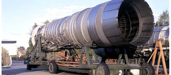 NK-32 aircraft engine NK-32 aircraft engine - Sputnik International
