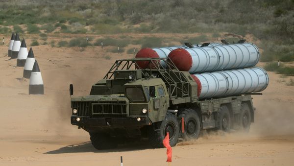 S-300 anti-aircraft missile system - Sputnik International