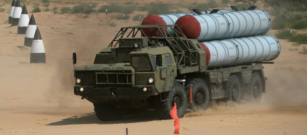 S-300 anti-aircraft missile system S-300 anti-aircraft missile system - Sputnik International