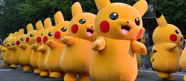 Pikachu - Sputnik International