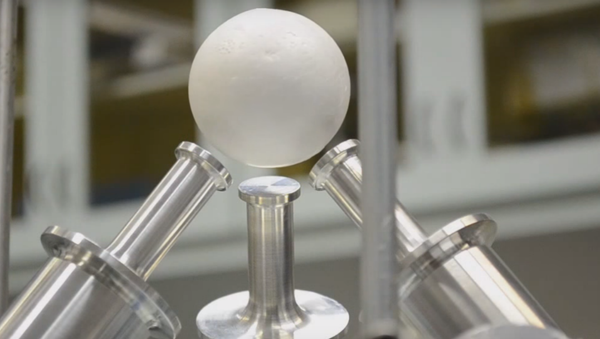 Acoustic levitation - Sputnik International