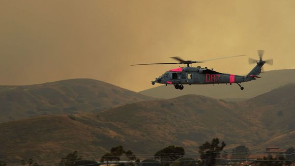 California Wildfires California Wildfires - Sputnik International