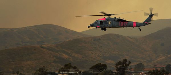 California Wildfires California Wildfires - Sputnik International