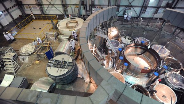 Construction of new power unit at Beloyarskaya NPP Construction of new power unit at Beloyarskaya NPP - Sputnik International