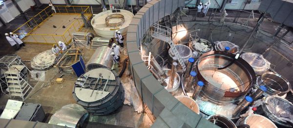 Russia's Rosatom Plans to Design High-Capacity NPP Project With Super Reactor - Sputnik International