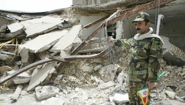 A member of Iranian security forces (file) - Sputnik International